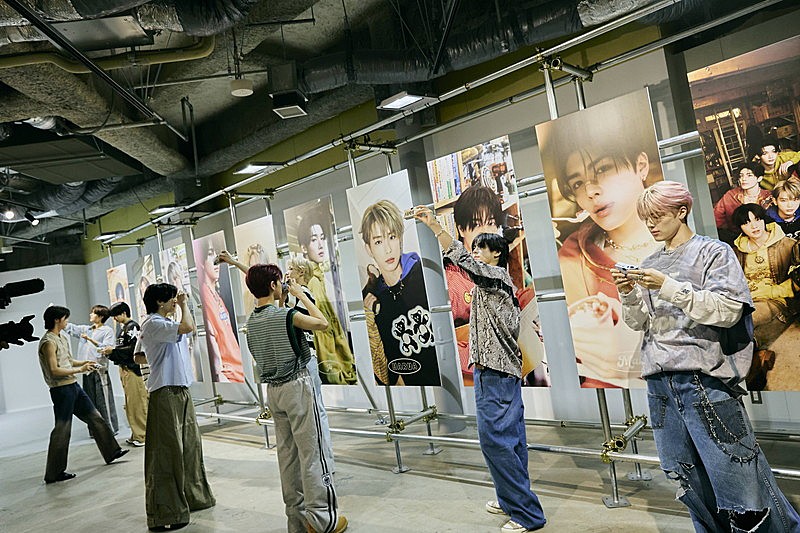 「「D&#039;PARTMENT」に来店した&amp;TEAM」4枚目/14