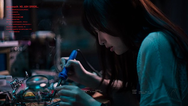 「TAKU INOUE、影山優佳が主演「ピクセル (feat. なるみや)」MVプレミア公開」1枚目/3