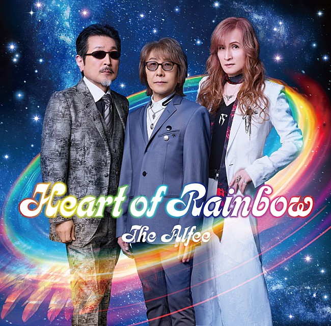 「THE ALFEE シングル『HEART OF RAINBOW』初回限定盤A」3枚目/5
