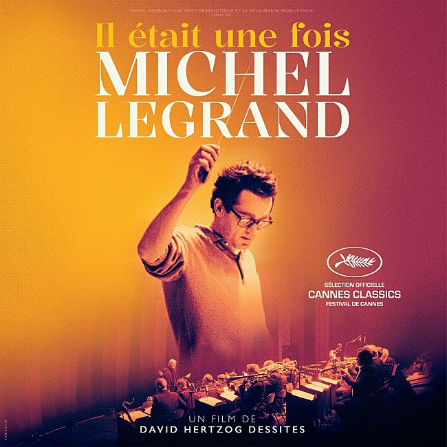 「映画『ミシェル・ルグラン 世界を変えた映画音楽家』サントラ発売決定」1枚目/2