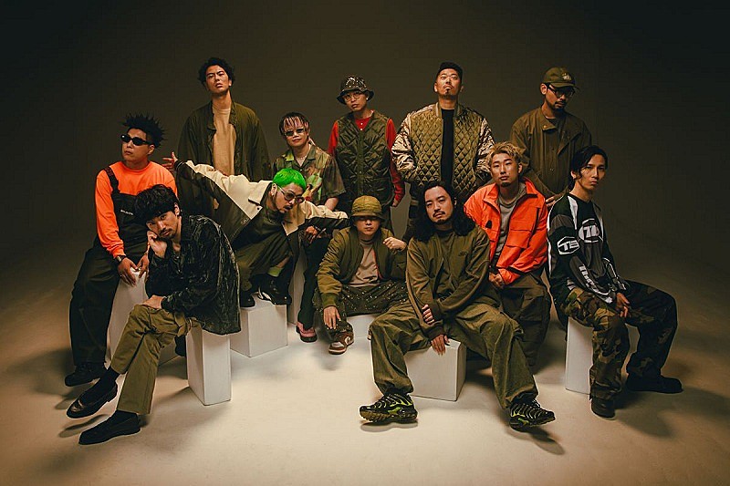 梅田サイファー、新作EP『金盤』配信リリース＆ワンマンライブ【金盤の金晩】開催へ