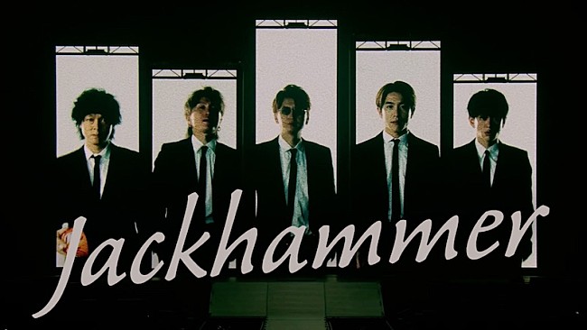 「SUPER EIGHT、ライブ映像作品より「Jackhammer」映像公開」1枚目/1