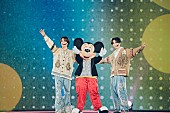 「King &amp;amp; Princeの東京ドーム公演にミッキー登場、コラボの軌跡を収録した番組配信へ」1枚目/3
