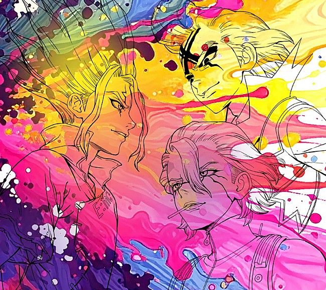 「KANA-BOON シングル『SUPERNOVA』
（C）米スタジオ・Boichi／集英社・Dr.STONE製作委員会」3枚目/4