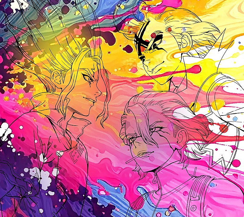 「KANA-BOON シングル『SUPERNOVA』
(C)米スタジオ・Boichi/集英社・Dr.STONE製作委員会」3枚目/4