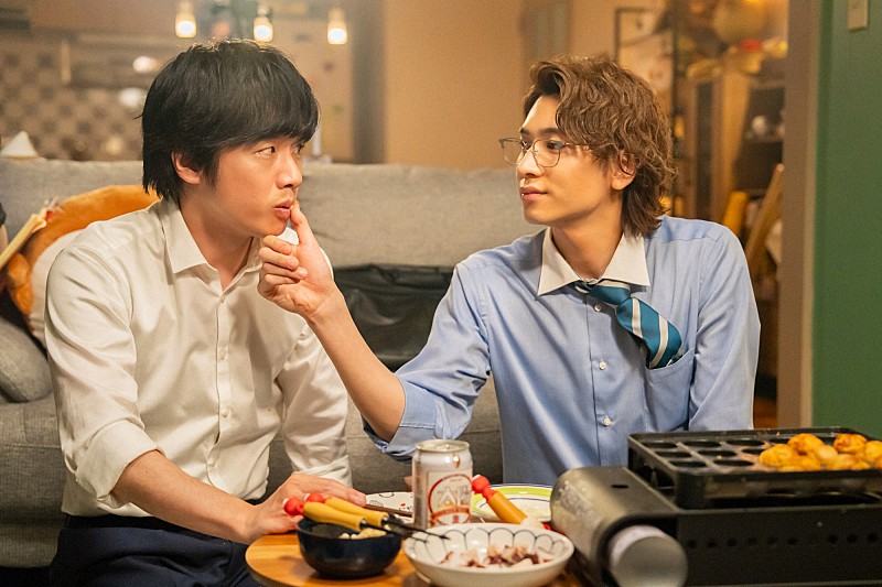 40までにしたい10のこと」“雀”風間俊介と“慶司”庄司浩平がついにタコパ