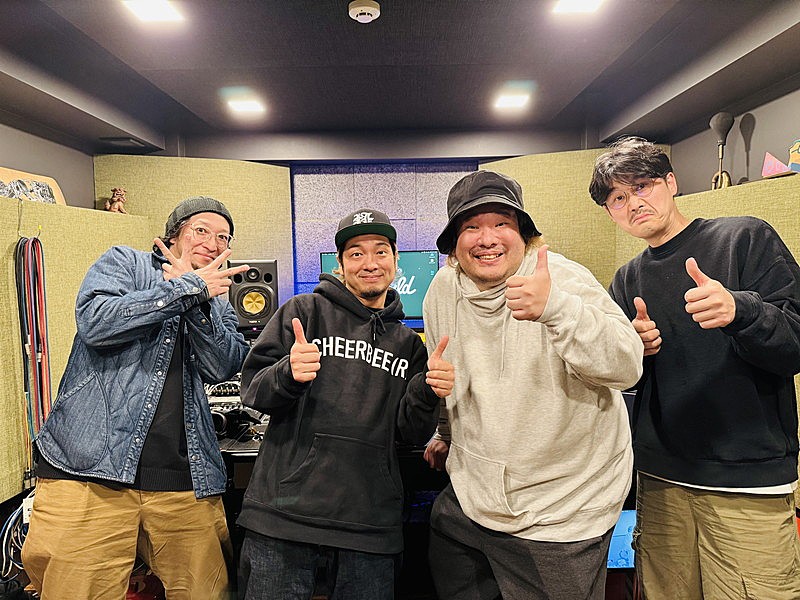 「岡崎体育×dustbox」3枚目/6