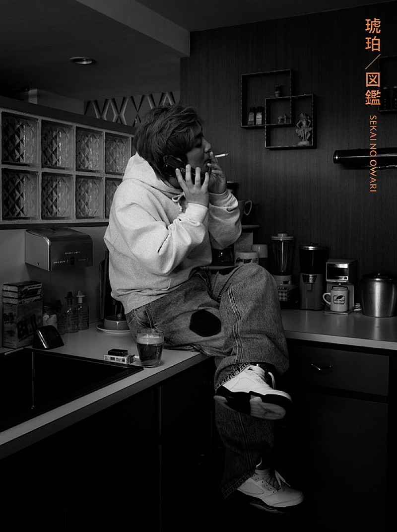 「SEKAI NO OWARI 初回限定盤A『琥珀/図鑑』」2枚目/7