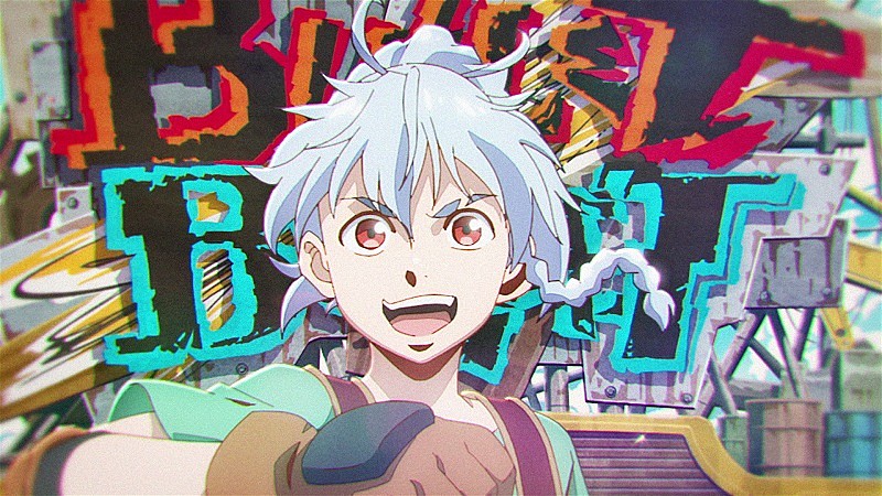 ちゃんみな「WORK HARD」を起用、アニメ『BULLET/BULLET』ノンクレジットOP映像公開