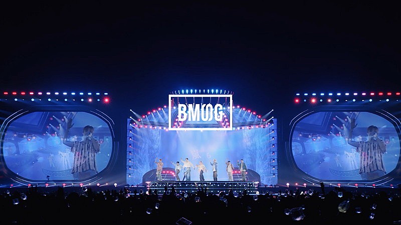 BE:FIRST、ドームツアーより『ONE PIECE』ED主題歌「Sailing」ライブ映像を公開