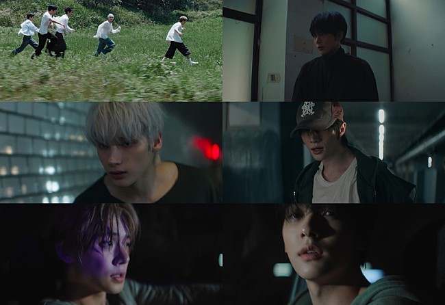 「TOMORROW X TOGETHER、緊迫感あふれる「Beautiful Strangers」MVティザー公開」1枚目/1