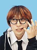 「Mega Shinnosuke、不器用男子の恋を描く新曲「ナードと天使」配信リリース」1枚目/2
