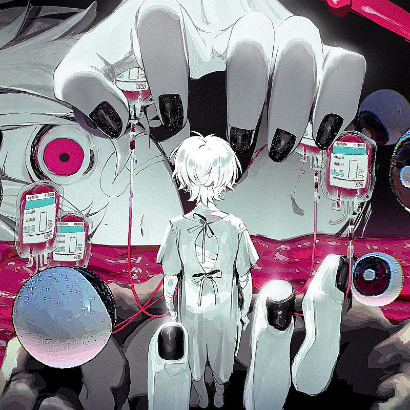 まふまふ、新曲「死神様にお願い」配信スタート