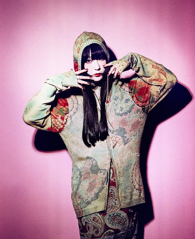 Daoko、新曲「前世は武将」含むEPを11月配信リリース