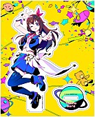 「ホログラムアクリルスタンド（デザイン：∞超スーパー無限インフィニティ∞）
(C)2016 COVER Corp.」4枚目/6