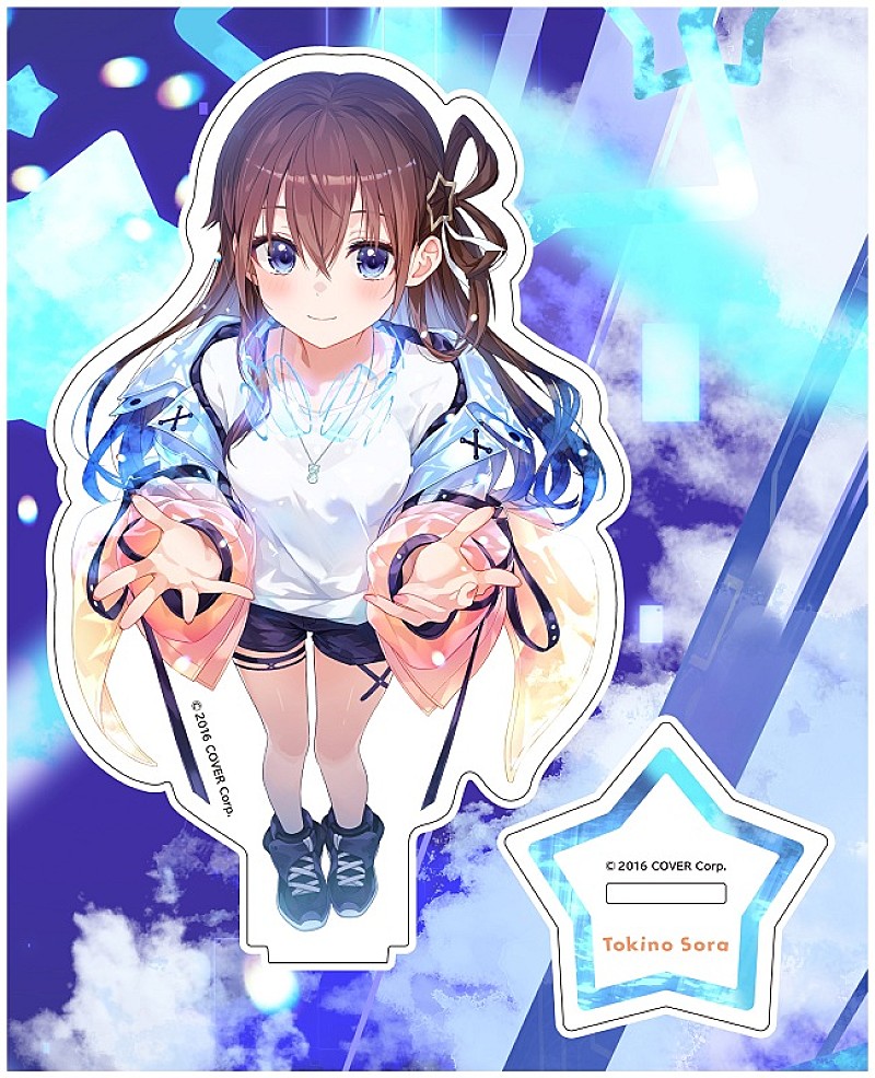 「ホログラムアクリルスタンド（デザイン：Pulse）
(C)2016 COVER Corp.」3枚目/6