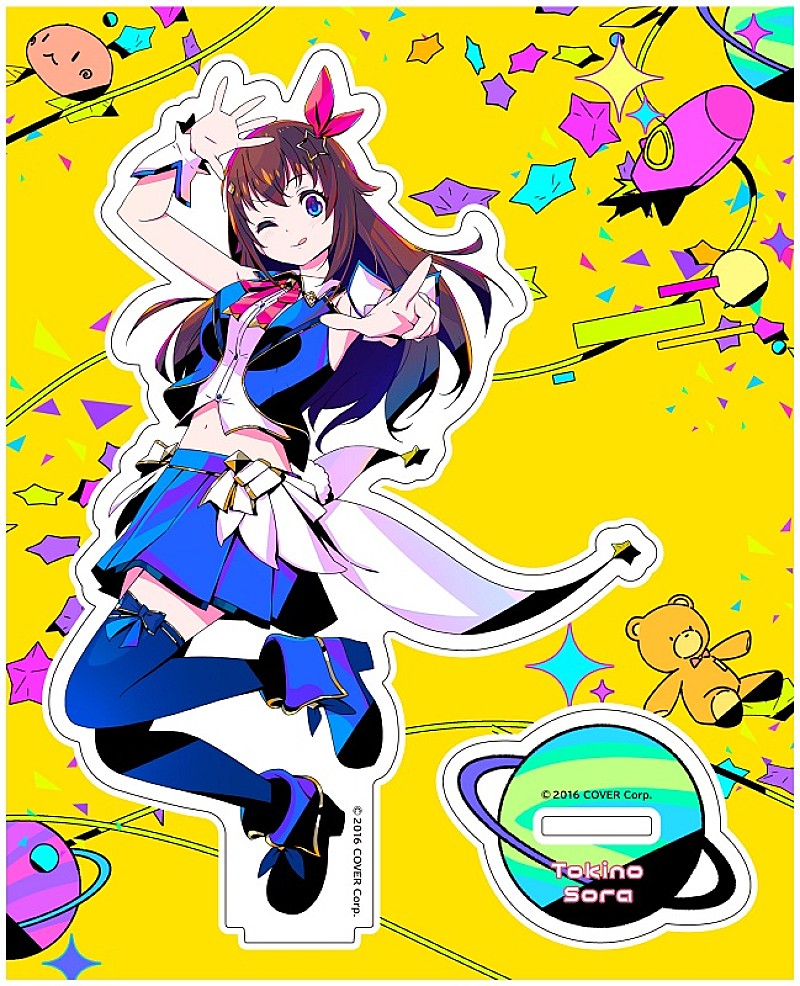 「ホログラムアクリルスタンド（デザイン：∞超スーパー無限インフィニティ∞）
(C)2016 COVER Corp.」4枚目/6