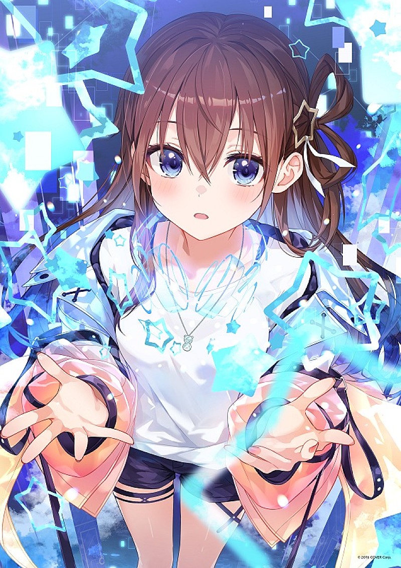 「ファブリックポスター（デザイン：Pulse）
(C)2016 COVER Corp.」5枚目/6