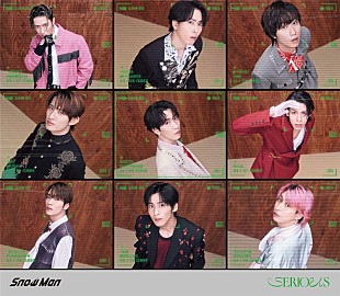 「【ビルボード】Snow Man『SERIOUS』90.9万枚でシングル・セールス首位獲得」