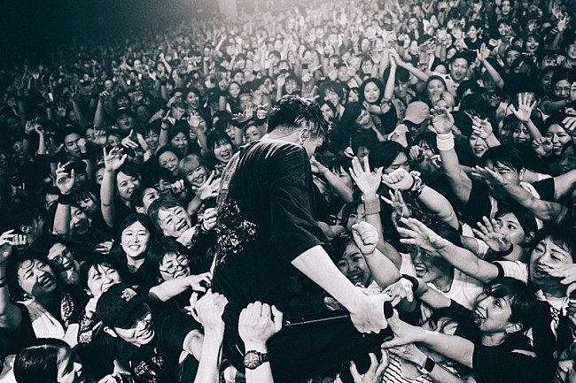 「Novel Core【“BACK TO AGF” TOUR 2025】ライブ写真」5枚目/7