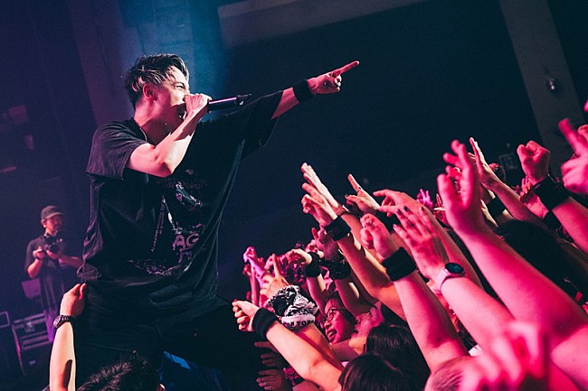 「Novel Core【“BACK TO AGF” TOUR 2025】ライブ写真」6枚目/7