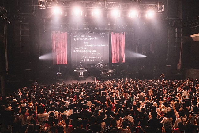 「Novel Core【“BACK TO AGF” TOUR 2025】ライブ写真」7枚目/7