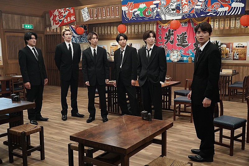 SixTONES、約10年ぶり“6人全員揃っての芝居”にも挑戦　コント番組『ワロタ！』#2