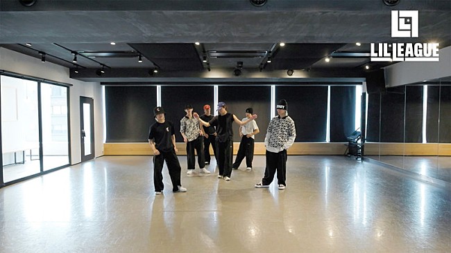 「LIL LEAGUE、【TGC】で披露した「真夏ノ花火」ダンスプラクティス映像を公開」1枚目/3