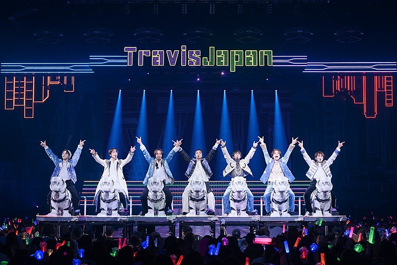 「Travis Japan LIVE Blu-ray&DVD『Travis Japan Concert Tour 2025 VIIsual』キービジュアル」4枚目/4