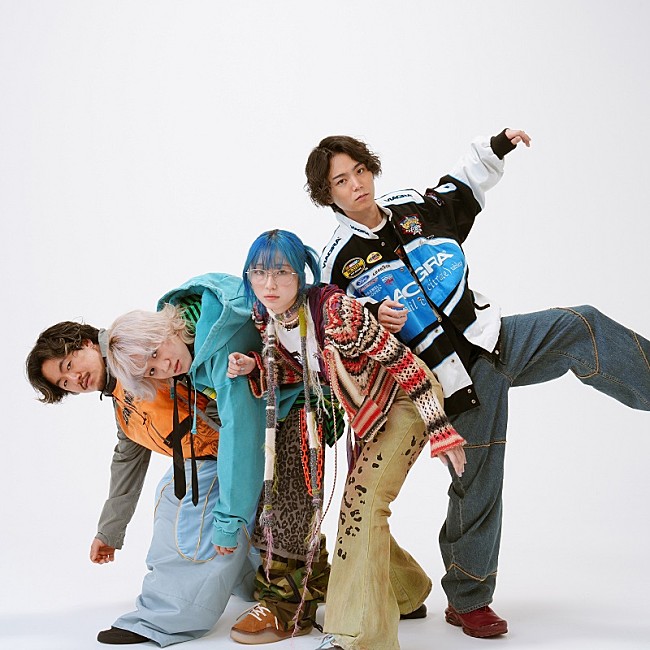 「muque、新曲「Level up」配信リリース決定＆対バンツアー【PLAYPARK 4】開催へ」1枚目/3