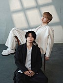 「尾崎匠海＆藤牧京介（INI）がオリジナル楽曲2曲を配信へ、ビジュアルは“真逆の個性”」1枚目/3