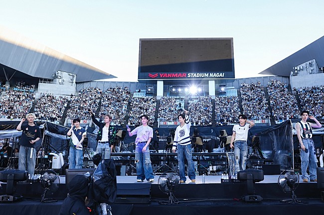 「ENHYPEN、初の日本2都市スタジアムツアー完走　自身最大動員数を記録」1枚目/9