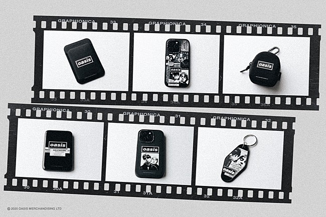 「オアシス、再結成ツアーを記念したCASETiFYコレクションが発売」1枚目/3