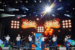 「BOYNEXTDOORが【ロラパルーザ・シカゴ】の初ステージで11曲を披露、ライブレポが到着」