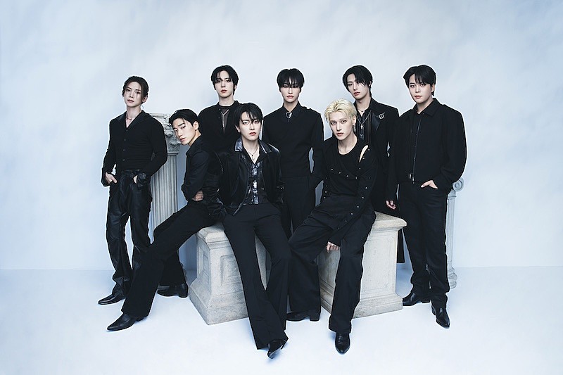 ATEEZ、日本フルAL『Ashes to Light』コンセプトフォト第1弾公開