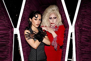 「レディー・ガガ、『ウェンズデー』シーズン2出演にあわせて新曲「Dead Dance」リリースへ」