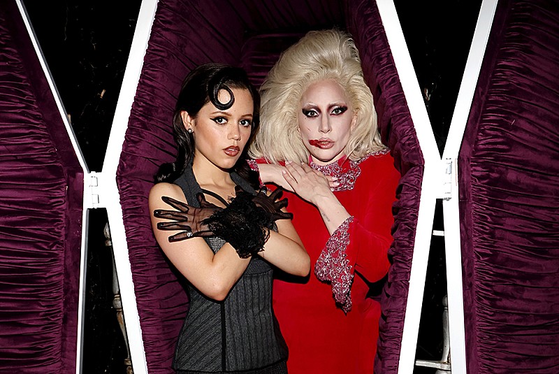 レディー・ガガ、『ウェンズデー』シーズン2出演にあわせて新曲「Dead Dance」リリースへ