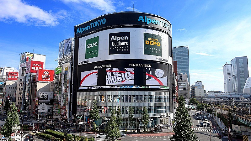 「「Hey! Say! JUMP」特集、新宿・ユニカビジョンで放映決定」1枚目/1