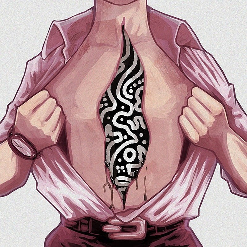 「TOOBOE 配信シングル「あなたはかいぶつ」「抜殻」」2枚目/6