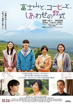 「秦 基博がJO1に書き下ろした「ひらく」、豆原一成（JO1）×市毛良枝W主演映画の主題歌に」