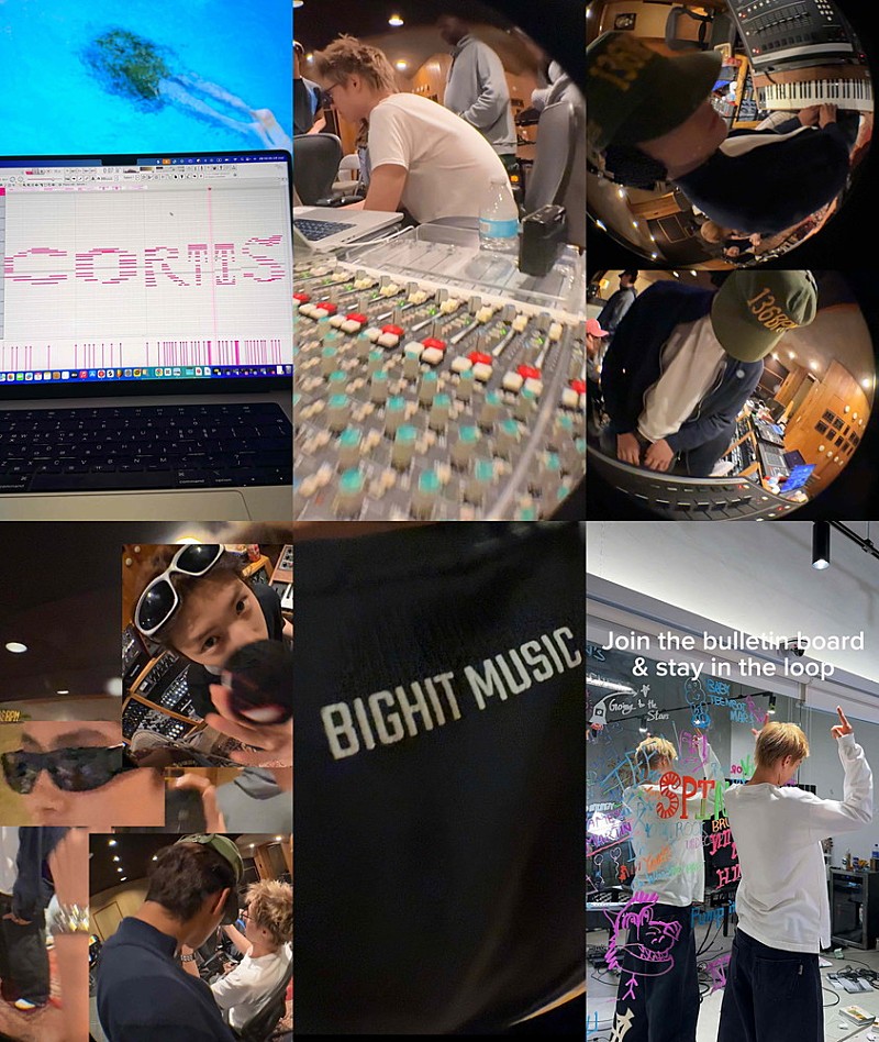 BTS & TXTに続くBIGHITボーイグループは「CORTIS」、8/18デビュー