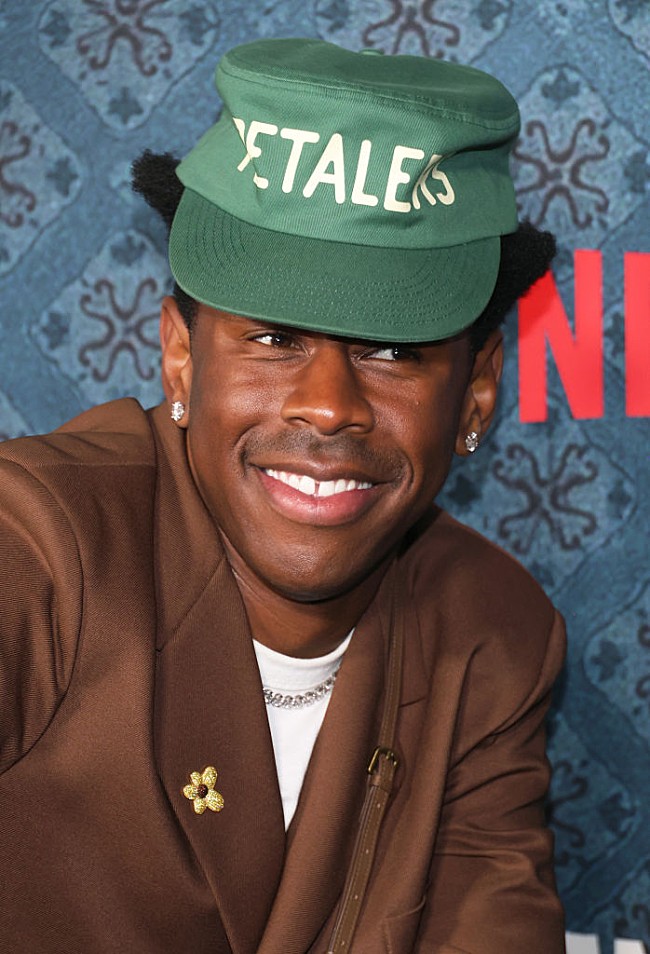 「タイラー・ザ・クリエイター、敬愛するクリプス新作への参加は“人生でTOP8に入る瞬間”と語る」1枚目/1