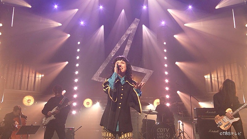 SuperflyによるSUPER BEAVER「人として」カバー、TV初披露の『CDTVライブ！ライブ！』映像公開