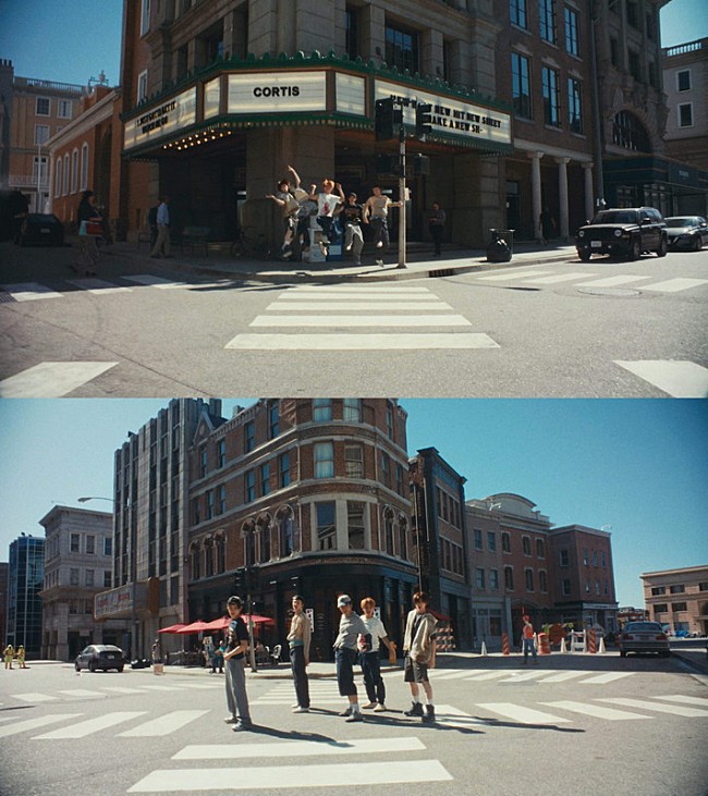 「BIGHIT MUSICの新人・CORTIS、“世の中をCORTISの色に染める”「GO!」パフォーマンス公開」1枚目/1