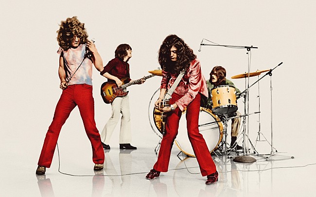 「ドキュメンタリー『レッド・ツェッペリン：ビカミング』より、メンバーが初リハーサルを振り返る本編映像解禁」1枚目/5