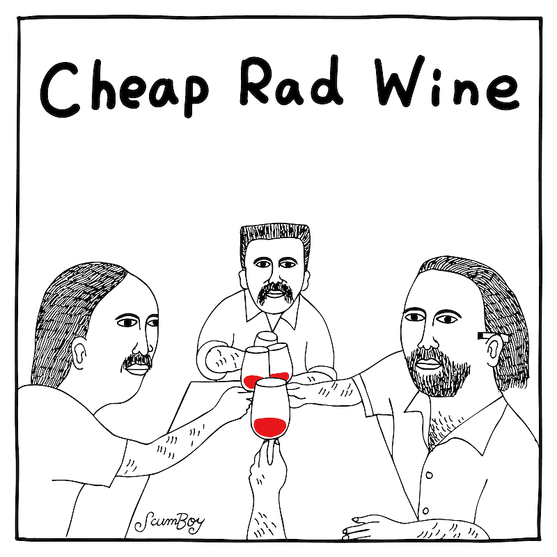 「SHANK、配信SG「Cheap Rad Wine」8/20リリース決定」1枚目/2