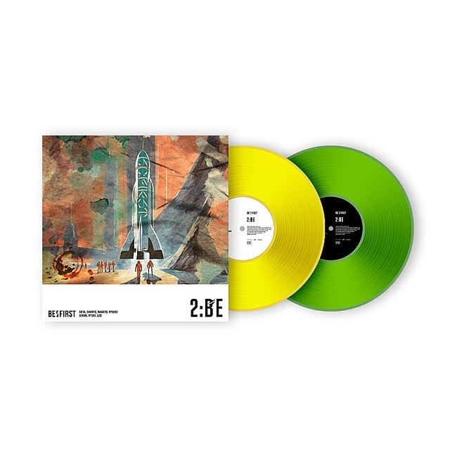 「アルバム『2:BE』アナログレコード」7枚目/7