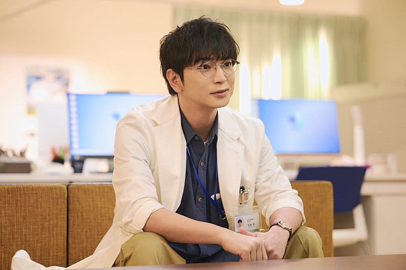 「日曜劇場「19番目のカルテ」「医学的には心という臓器はない」「毎回自分が診察されているかのように徳重先生の言葉が胸に刺さる」」1枚目/1