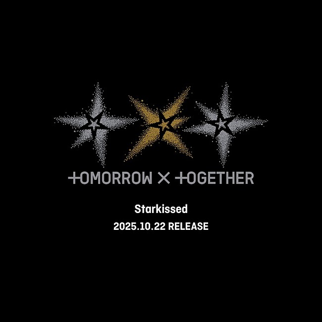 「TOMORROW X TOGETHER、日本3rdアルバム『Starkissed』リリース＆来日ショーケース開催決定」1枚目/1