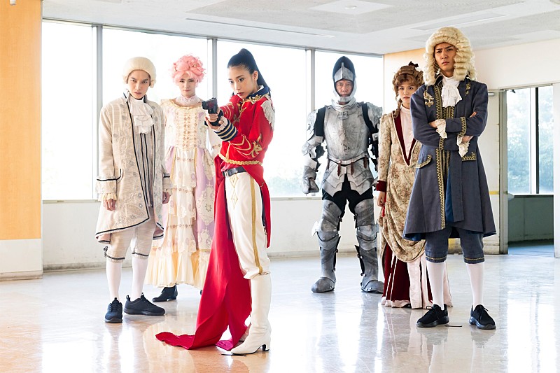 「「スティンガ-ス 警視庁おとり捜査検証室」「乾さん(藤井流星)が走っているのを見ていると元気が出る」「まるで“おとり戦隊スティンガ-ス”みたいで面白い」」1枚目/1